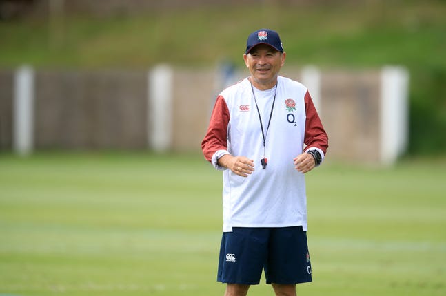 Eddie Jones could make late changes to his squad