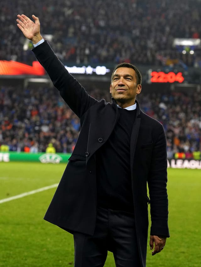 Rangers v RB Leipzig – UEFA Europa League – Semi Final – Second Leg – Ibrox Stadium