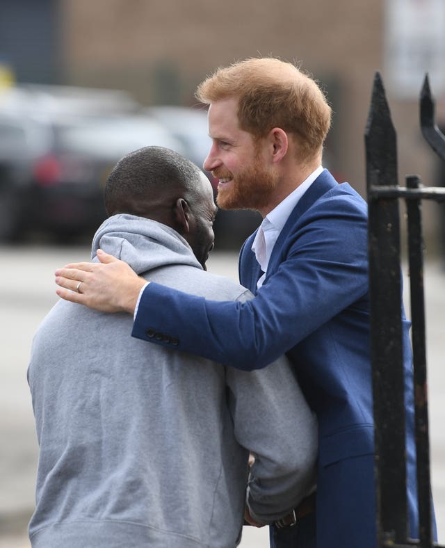 Duke of Sussex visit Nottingham
