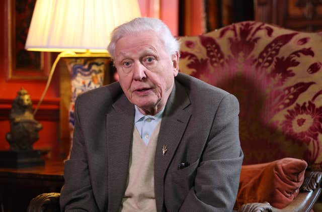Sir David Attenborough
