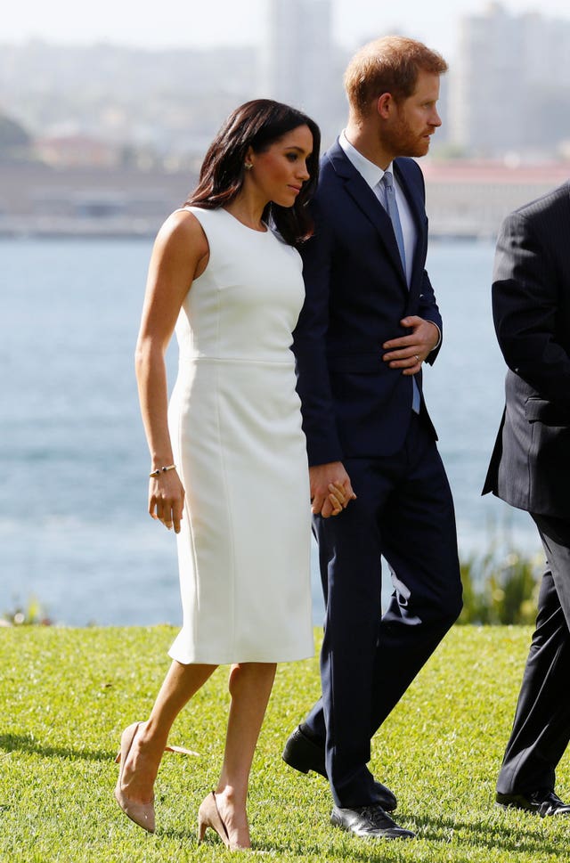 Royal tour fashion