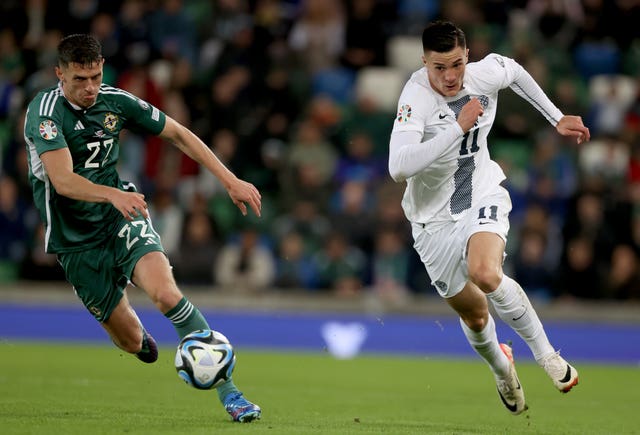Northern Ireland v Slovenia – UEFA Euro 2024 Qualifying – Group H – Windsor Park