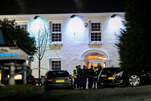 Cookstown incident