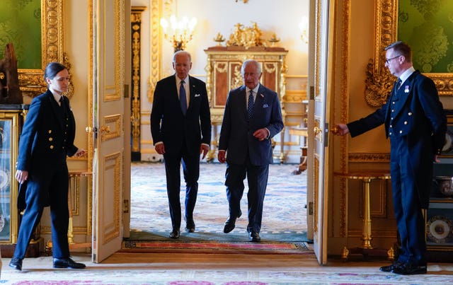 President Biden visit to the UK