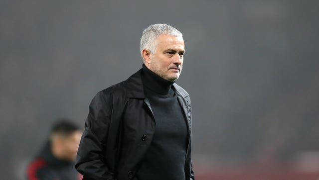 Jose Mourinho was sacked by Manchester United in December 2018.