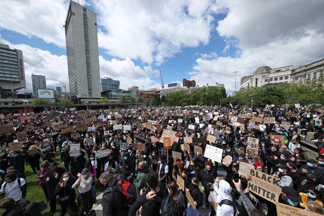 Black Lives Matter protests