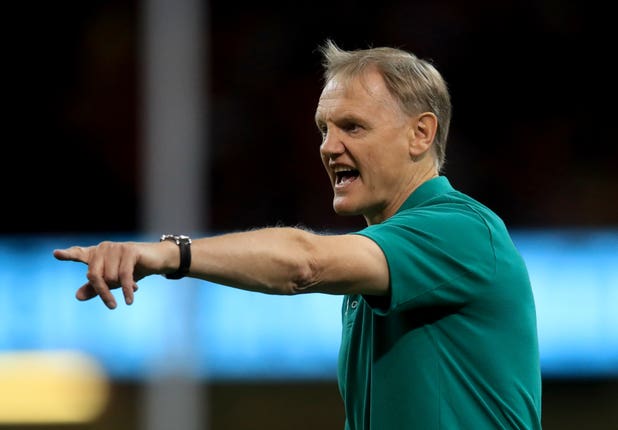 Joe Schmidt has made the shock decision to leave Devin Toner out of his World Cup squad