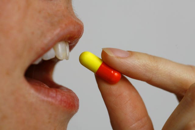 Antibiotics do little to relieve the symptoms of a cough, officials say (Chris Ison/PA)