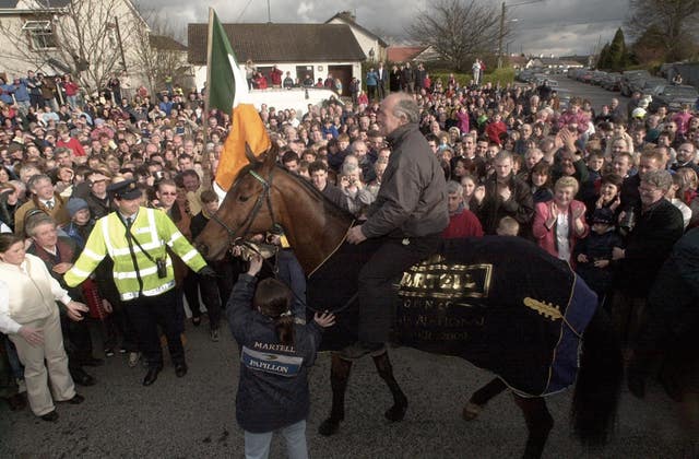 Papillon gave the Walsh family their greatest day on the racecourse