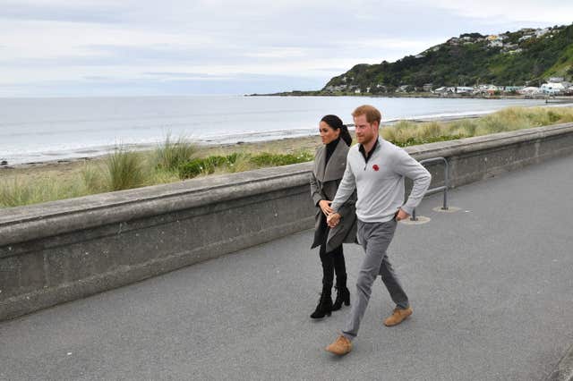 Royal tour of New Zealand – Day Two