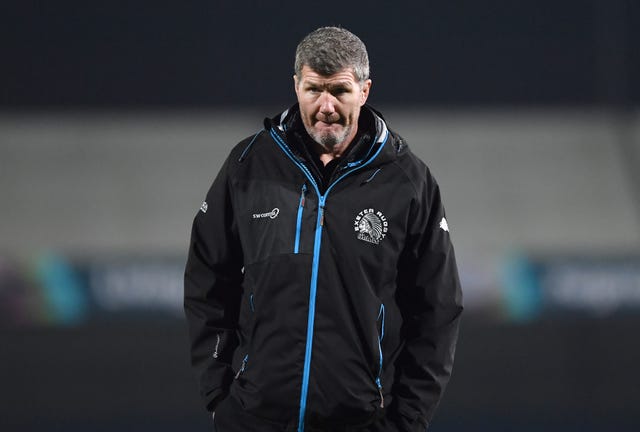 Exeter director of rugby Rob Baxter believes the sport already has extremely strong concussion protocols