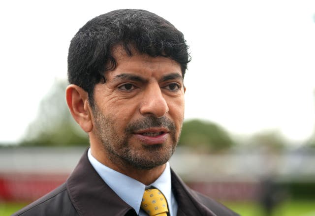 Saeed bin Suroor was delighted with Silent Escape
