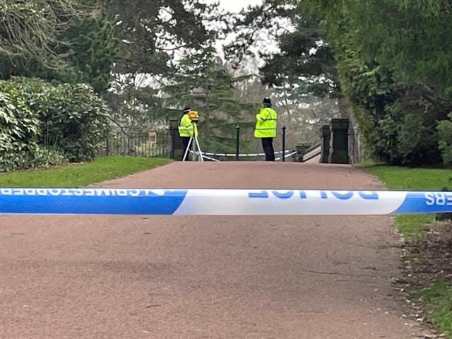 Wolverhampton incident