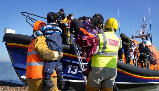 Migrant Channel crossing incidents