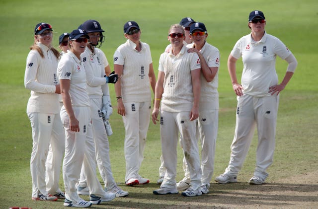 England Women have not played India in a Test match since 2014