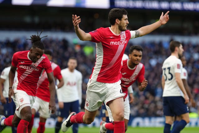 Tottenham net three late goals to avoid FA Cup upset against Morecambe PLZ Soccer Tottenham net three late goals to avoid FA Cup upset against Morecambe PLZ Soccer