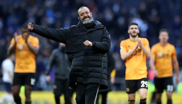 Nuno Espirito Santo was delighted with his side's second half performance