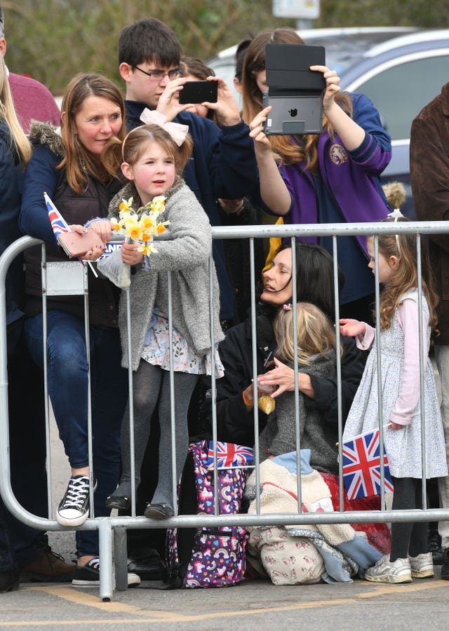 Queen visits Somerset