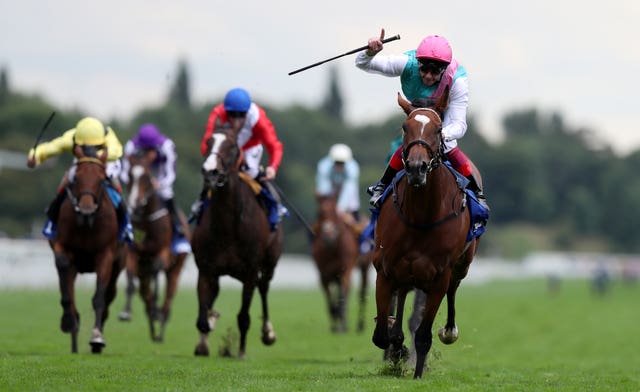 Enable takes the Yorkshire Oaks by an emphatic five lengths