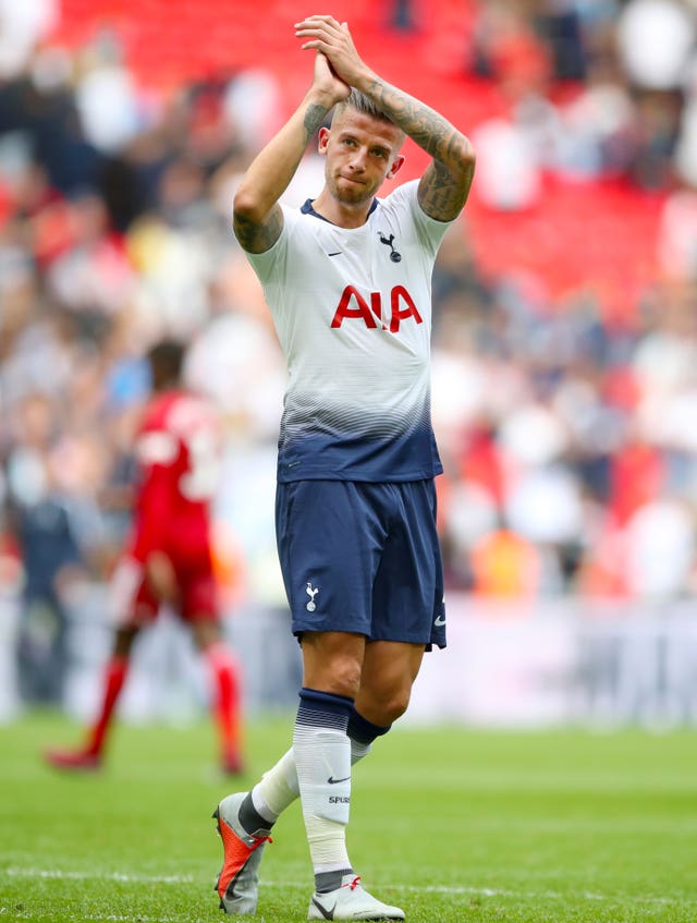 Toby Alderweireld did not travel to Italy