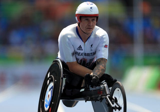 Great Britain's David Weir is set for his sixth Paralympic Games