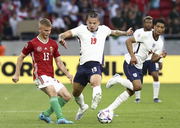 Hungary v England – UEFA Nations League – Group A3 – Puskas Arena