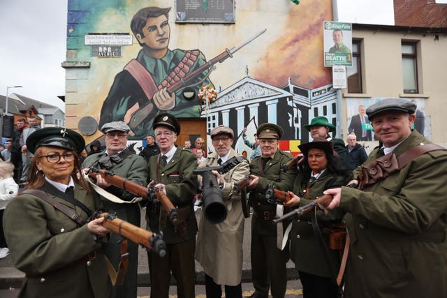 1916 Easter Rising commemoration