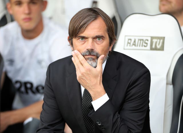 Derby boss Phillip Cocu has not decided yet if Tom Lawrence and Masno Bennett can start Derby's match at the weekend.