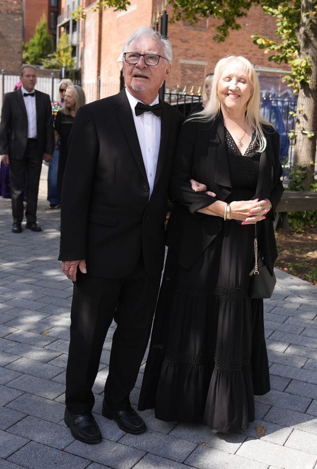 Jimmy Cricket funeral