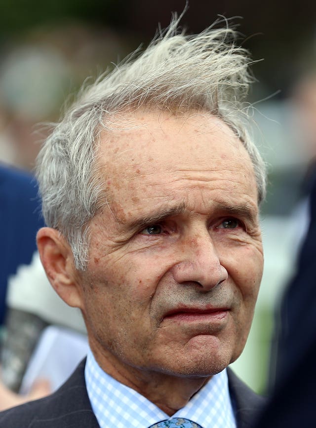 Master French trainer Andre Fabre paid his tribute to Lester Piggott