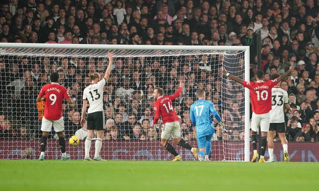 Fulham v Manchester United – Premier League – Craven Cottage