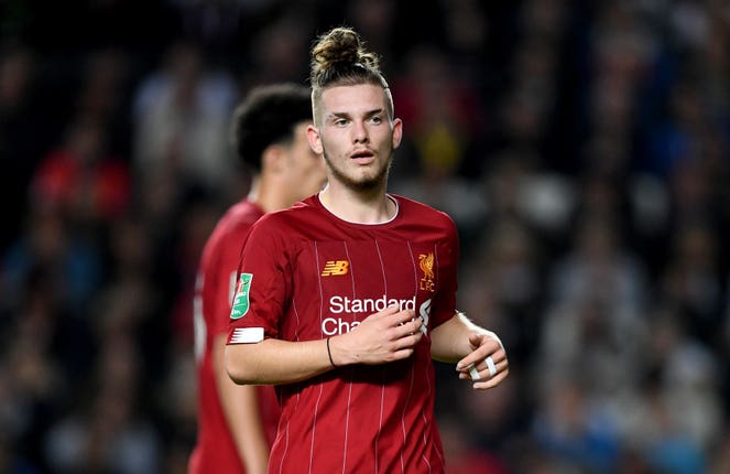 MK Dons v Liverpool – Carabao Cup – Third Round – Stadium MK