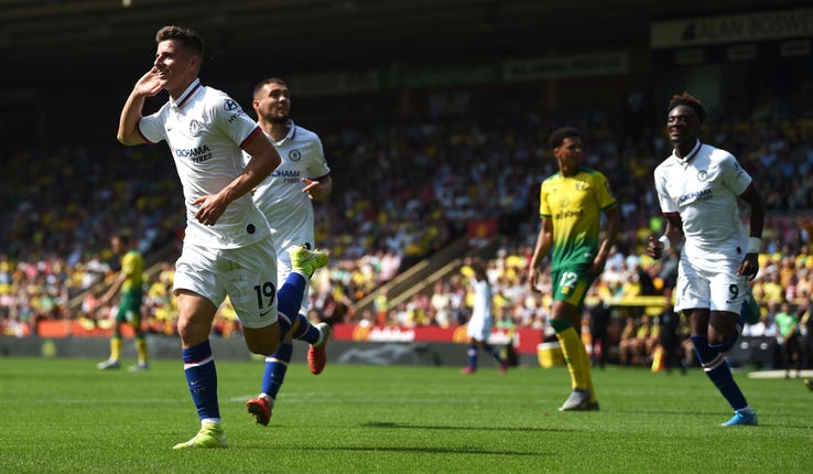 Norwich City v Chelsea – Premier League – Carrow Road