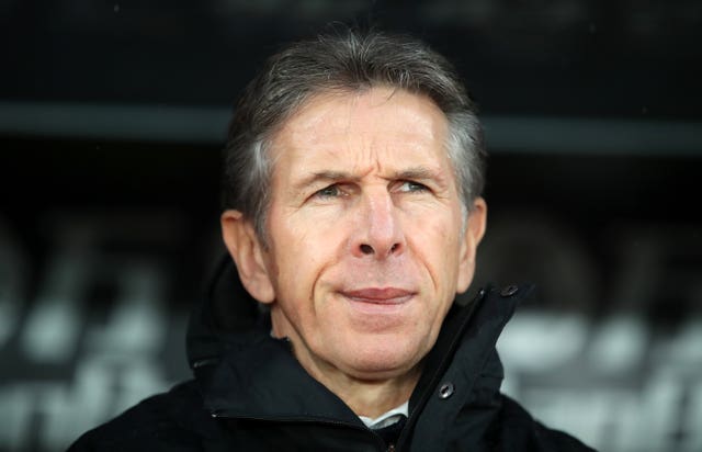 Claude Puel hopes he can be Leicester's hero