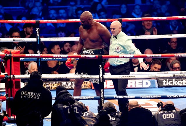 Tyson Fury v Derek Chisora III – Tottenham Hotspur Stadium