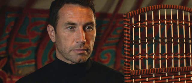 Potter's look has seen him compared to the Milk Tray Man from Cabbury's famous advertising campaign.