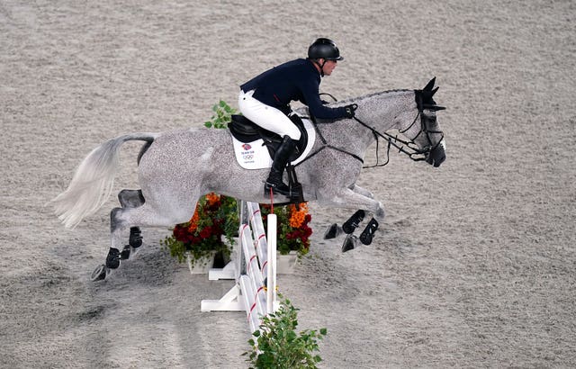 Oliver Townend was the final rider, securing gold for Team GB