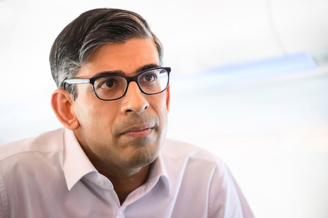 Rishi Sunak visit to US