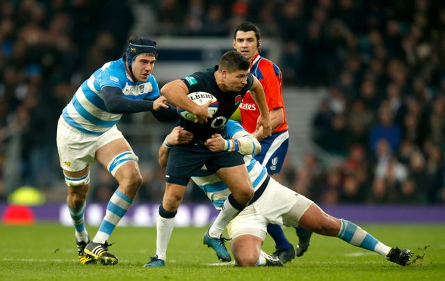 England v Argentina – Autumn International – Twickenham Stadium