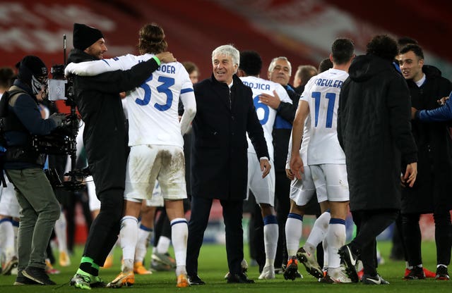 Liverpool boss Jurgen Klopp refuses to make excuses for shock defeat to Atalanta