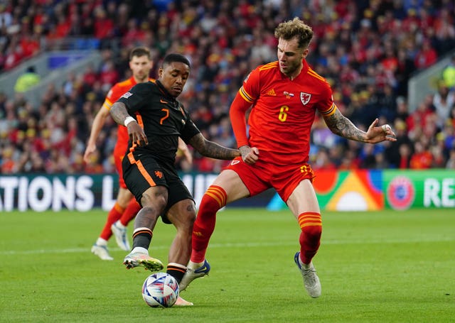 Wales v Netherlands – UEFA Nations League – Group A4 – Cardiff City Stadium