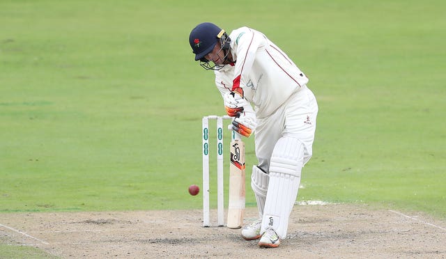 Jos Buttler in red-ball action for Lancashire