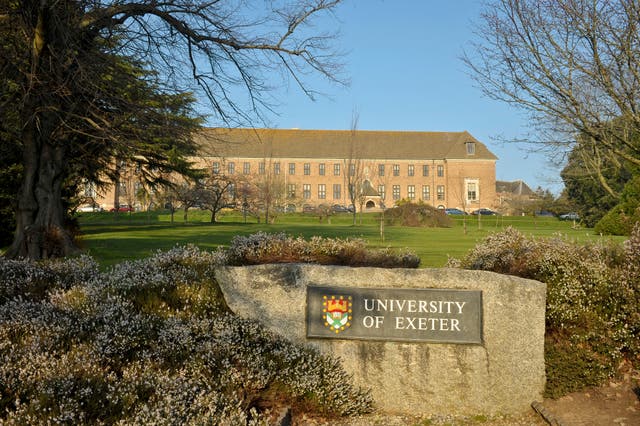 Stock - Exeter University