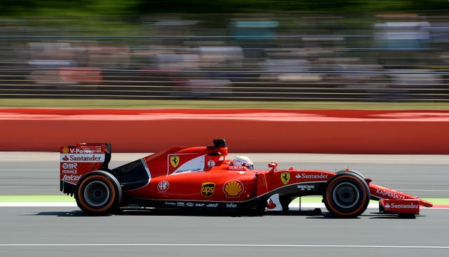 Sebastian Vettel has a race chance of victory in Belgium