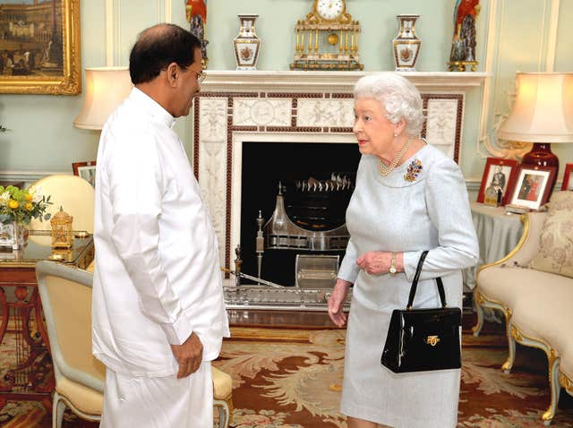 Audience with the Queen