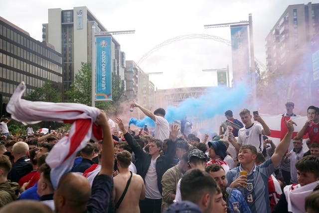 Italy v England – UEFA Euro 2020 Final – Wembley Stadium