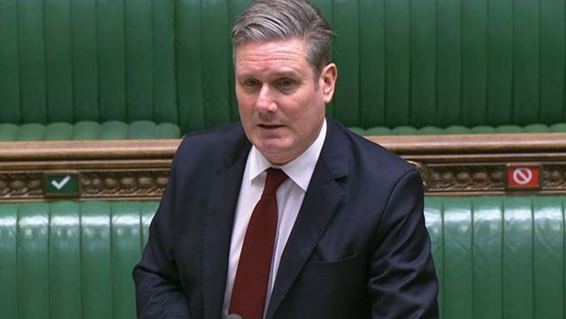 Sir Keir Starmer