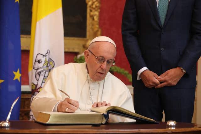 Pope Francis visit to Ireland - Day 1