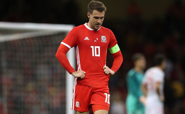 Aaron Ramsey has not featured for Wales for almost a year