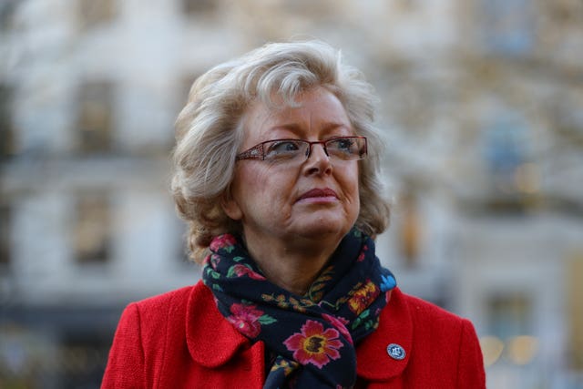 Julie Hambleton, whose sister Maxine Hambleton was a victim